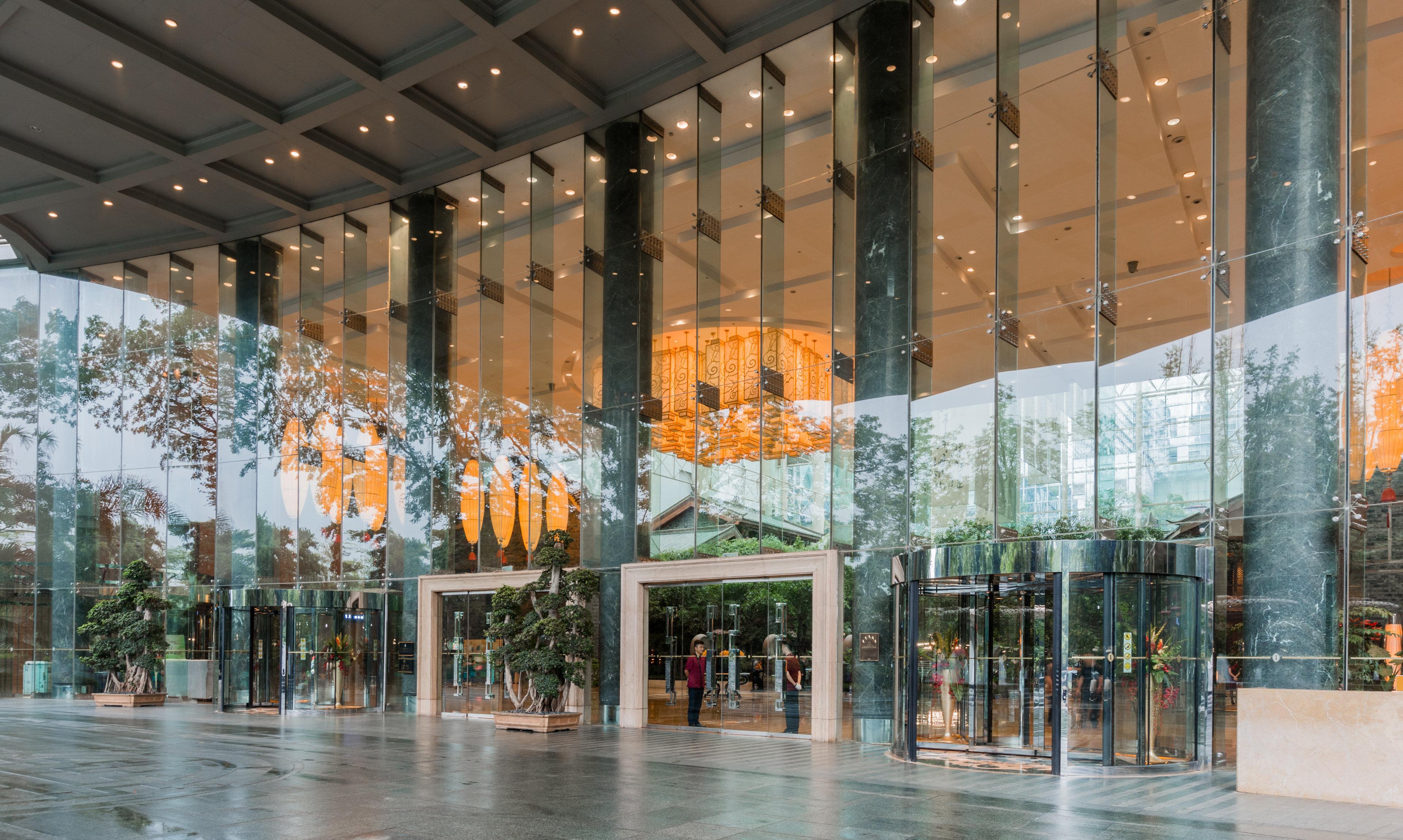 Intercontinental Century City Chengdu, An Ihg Hotel Экстерьер фото