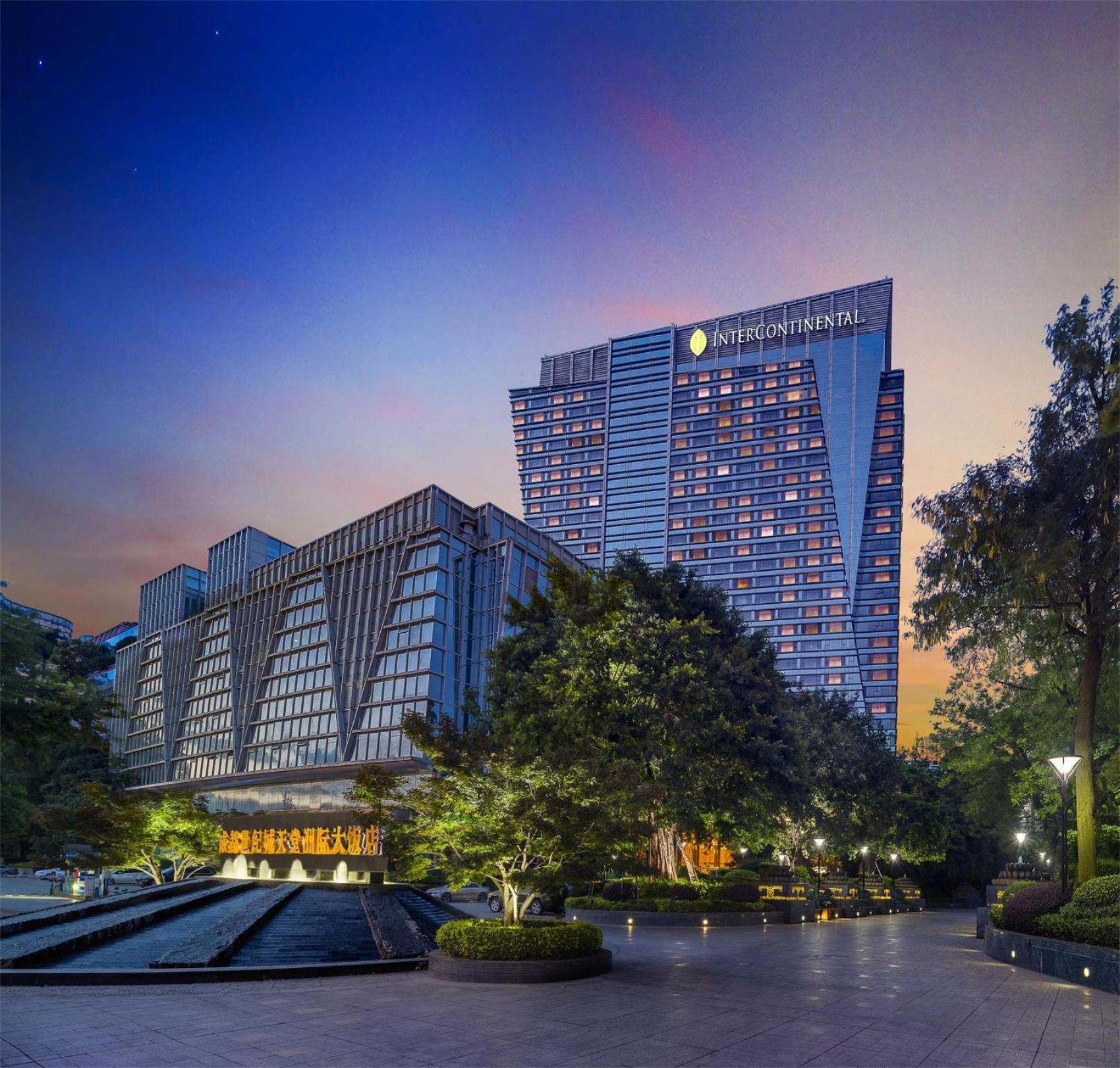 Intercontinental Century City Chengdu, An Ihg Hotel Экстерьер фото